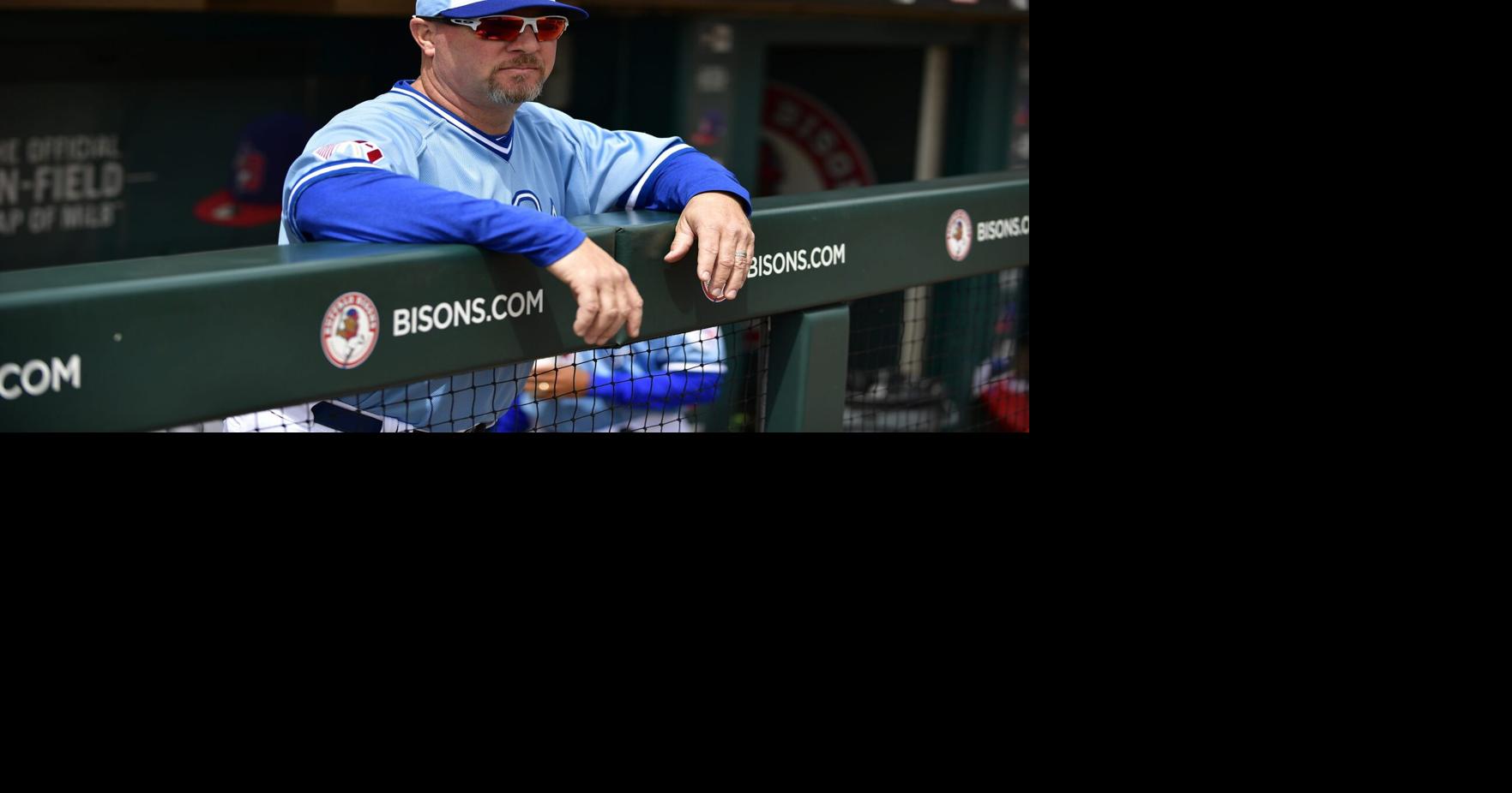 Handiwork of Bisons hitting coach Corey Hart seen in Buffalo, Toronto