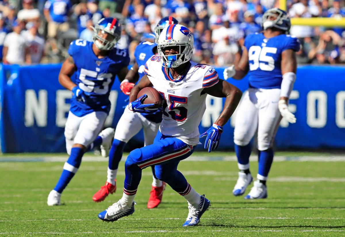 John Brown Cole Beasley Carrying Bills Passing Attack Through 2 0 Start Buffalo Bills News Nfl Buffalonews Com