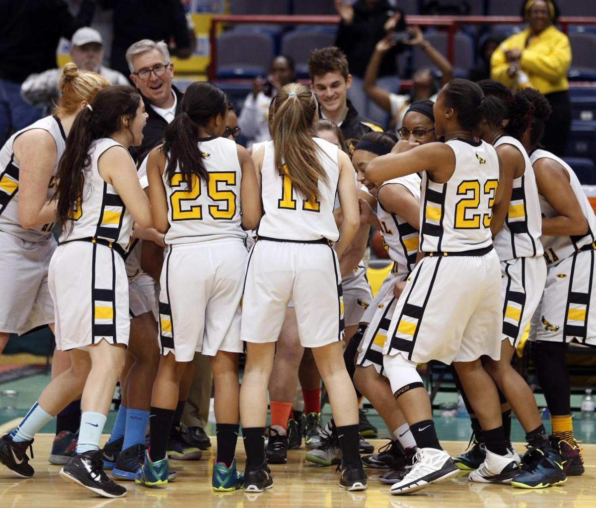 O Hara Makes History Winning Class A Federation Girls Basketball