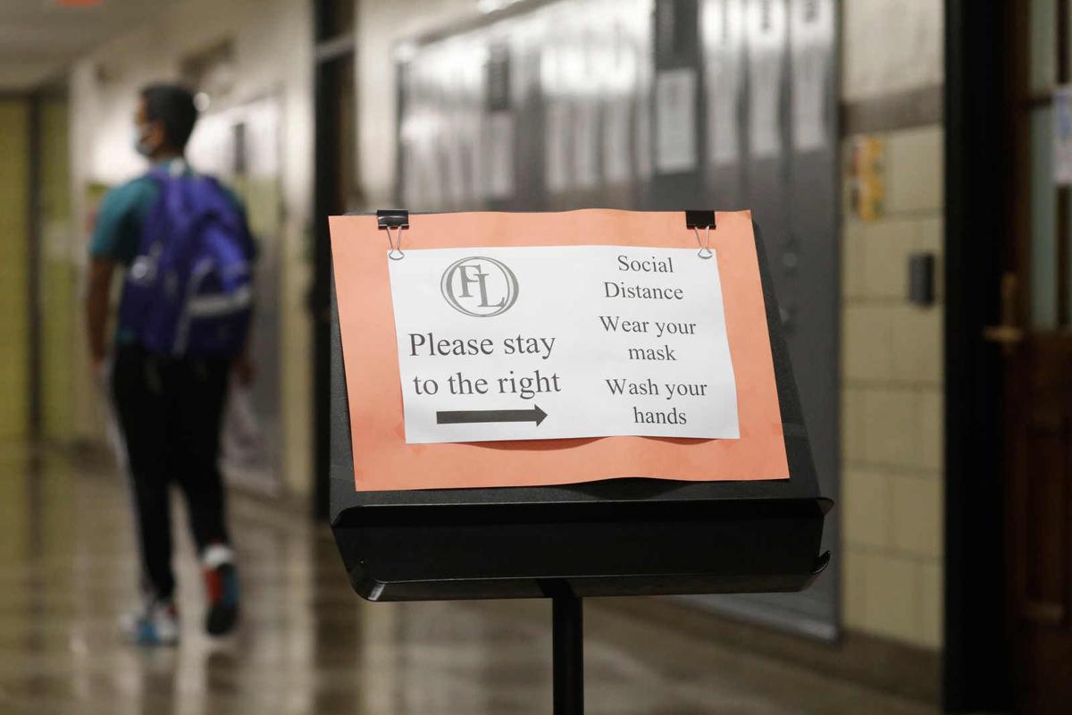 Covid-19 precautions remain Akron High School (copy)