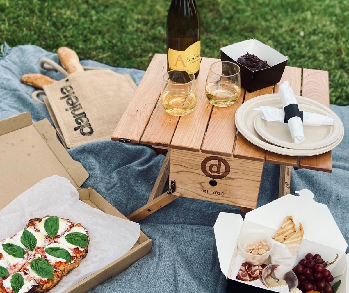 Daniela Picnic Basket