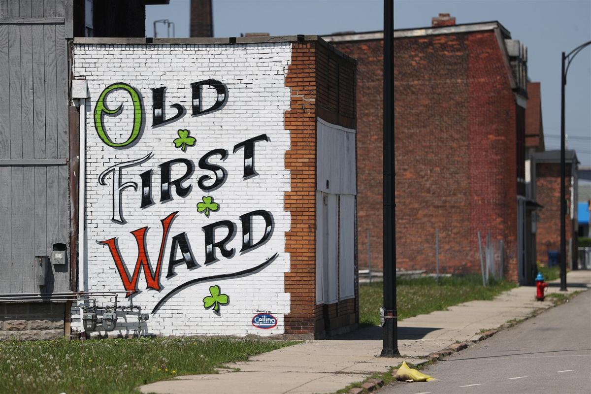 Neighborhood murals around Buffalo