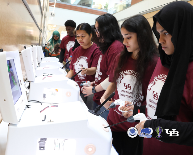 STLP | Student Technology Leaders Soar at 2026 UB Drone STEM Competition