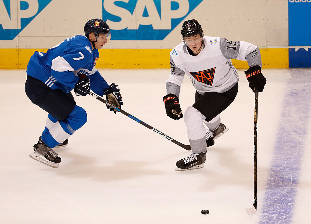 jack eichel world cup jersey