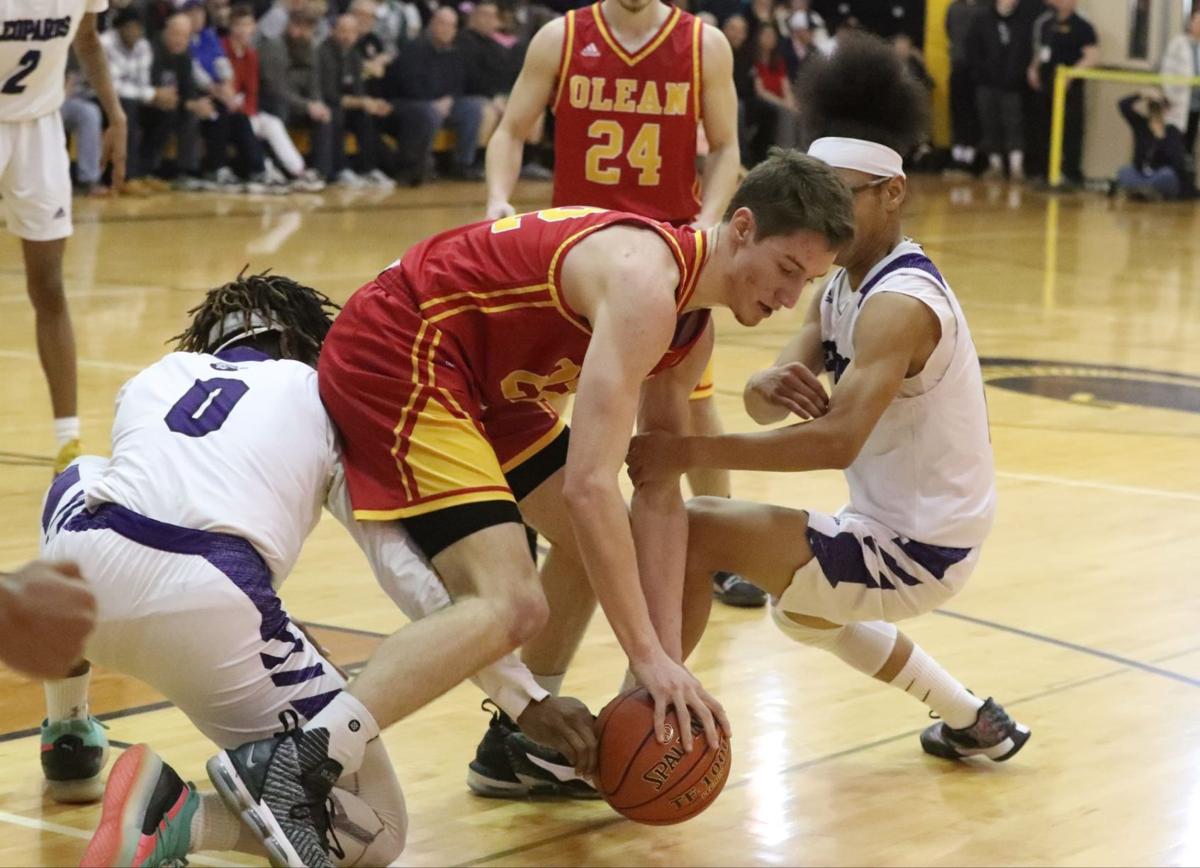 Olean Closes School With Basketball Team Headed To State Final