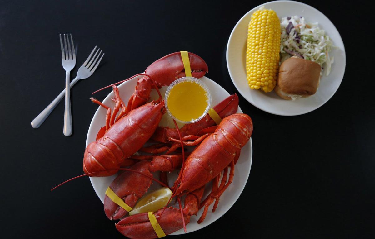 At Amherst's 2 Forks Up, a lighthouse for lobster Dining