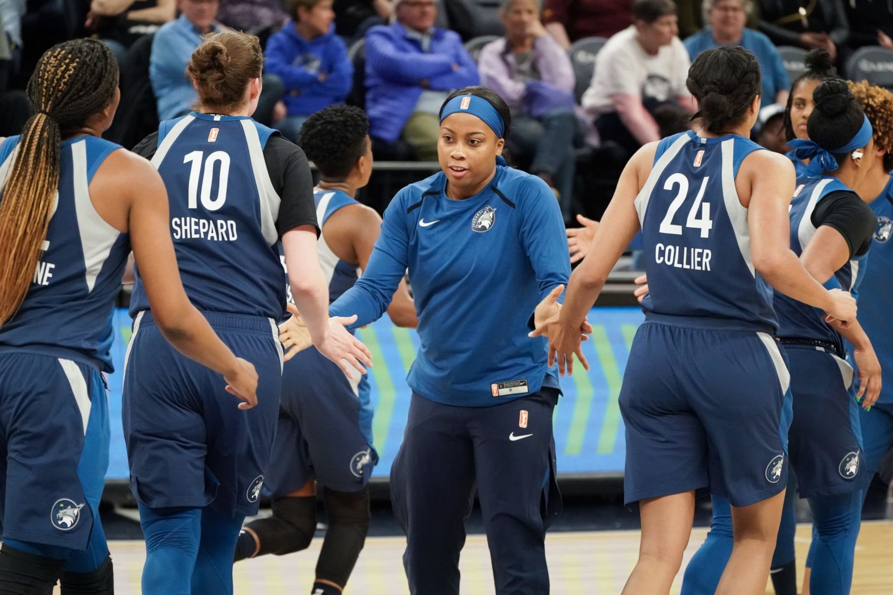 wnba lynx roster