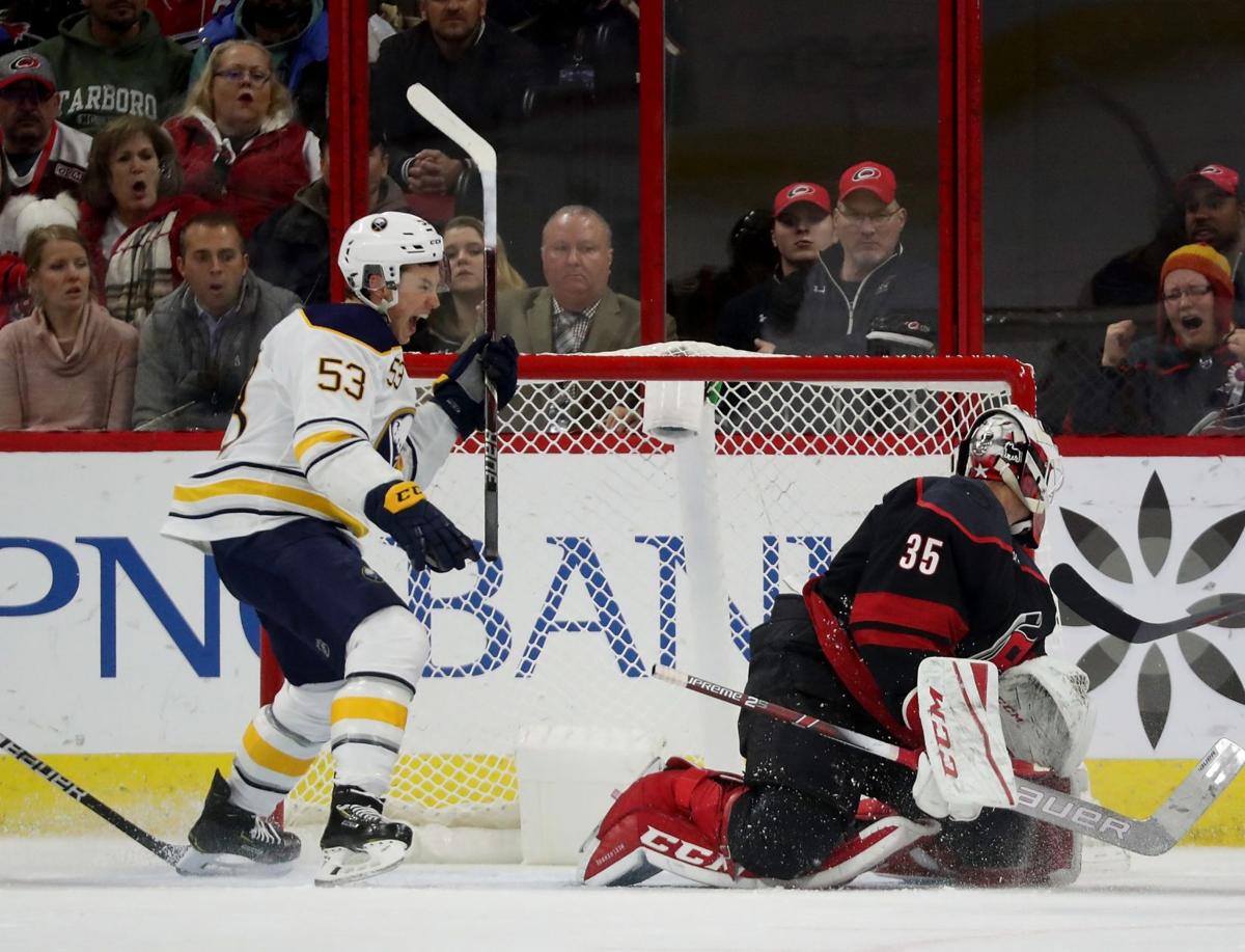 Buffalo Sabres v Carolina Hurricanes