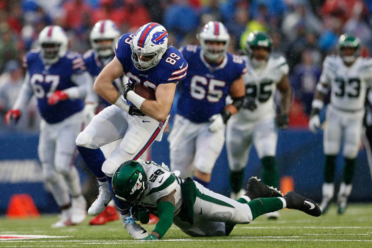 Buffalo Bills' Tommy Sweeney  One Bills Live Player Spotlight 