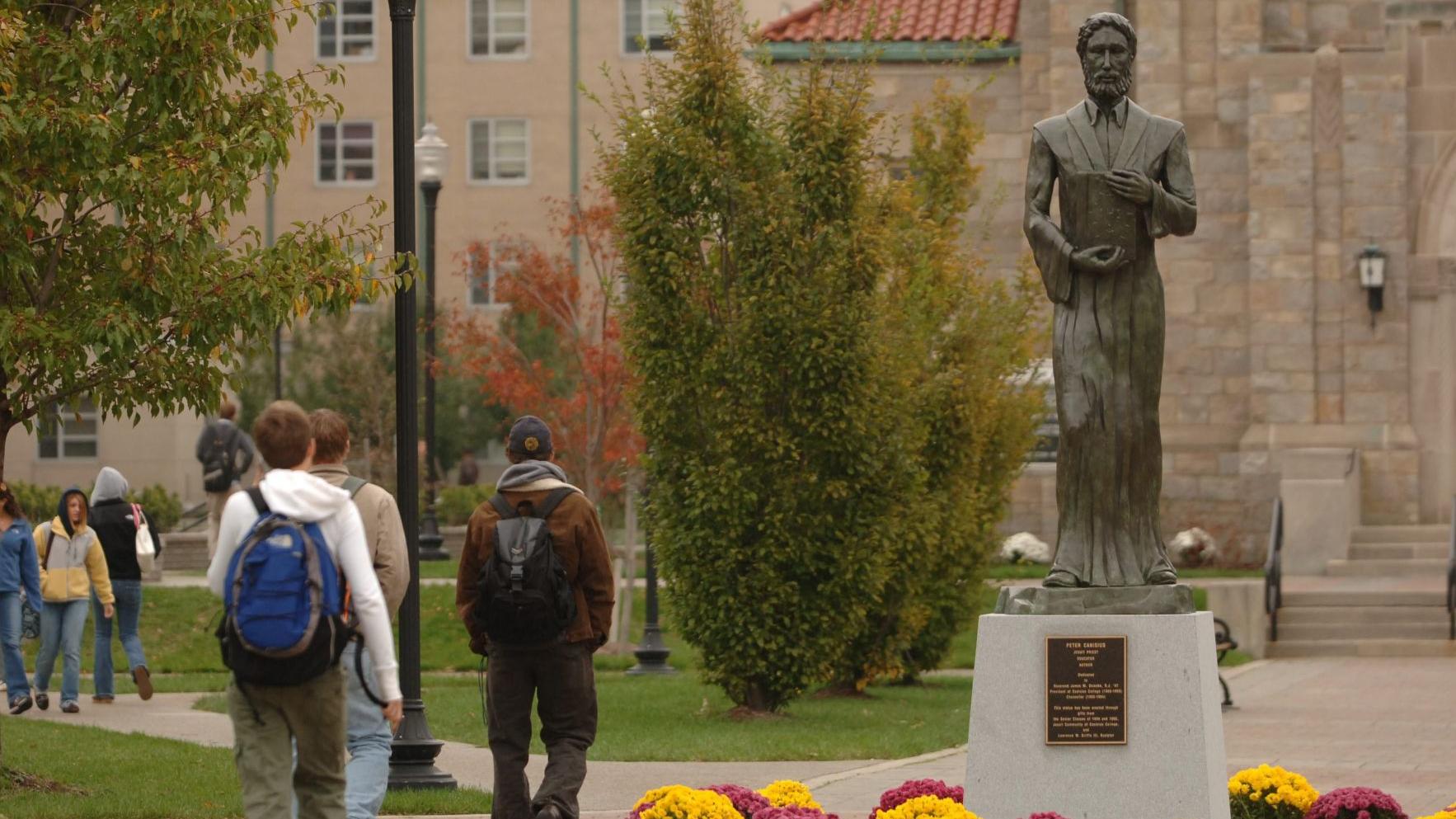 Erik Brady: His name adorns two Buffalo schools. And he penned some of Christendom's most famous words. - Vimarsana News
