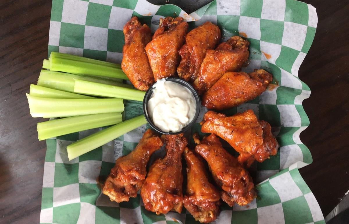 Bar Bill Tavern wings
