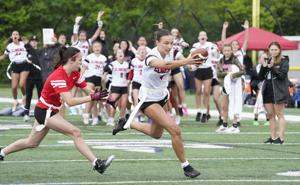 Clarence advances to first-ever flag football semifinals; Pioneer loses at buzzer