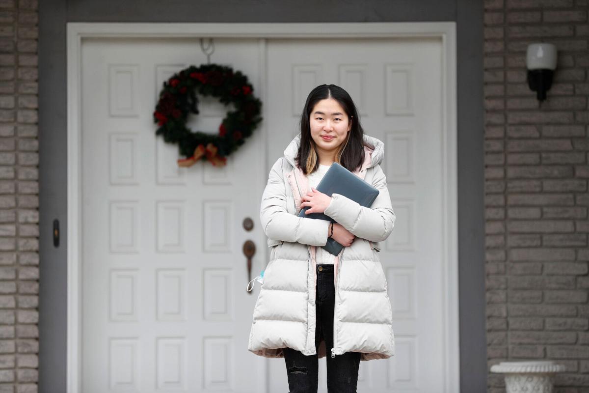 Student tutor Flora Chen