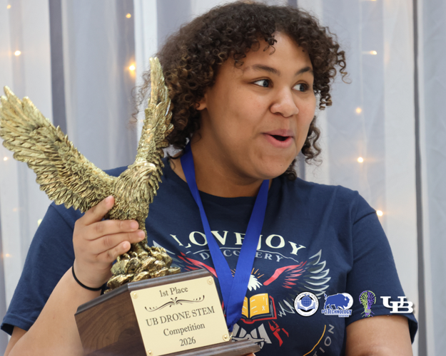 STLP | Student Technology Leaders Soar at 2026 UB Drone STEM Competition