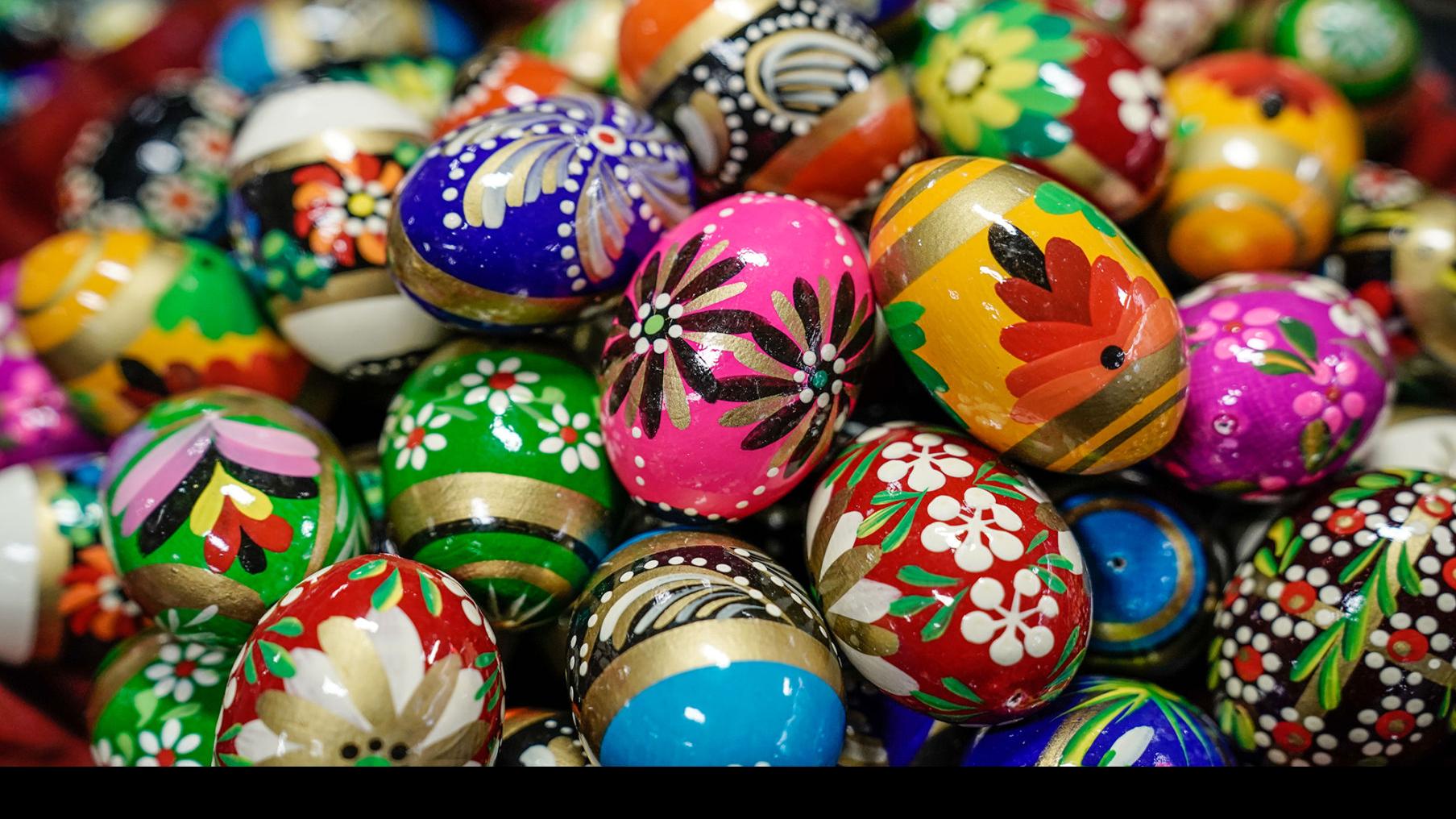 The colorful meanings of wooden Polish eggs | Buffalo-magazine |  buffalonews.com