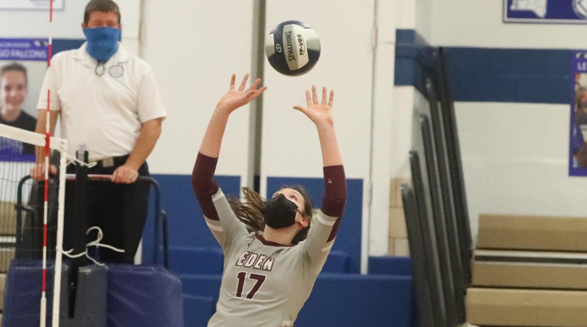Eden Frontier volleyball features