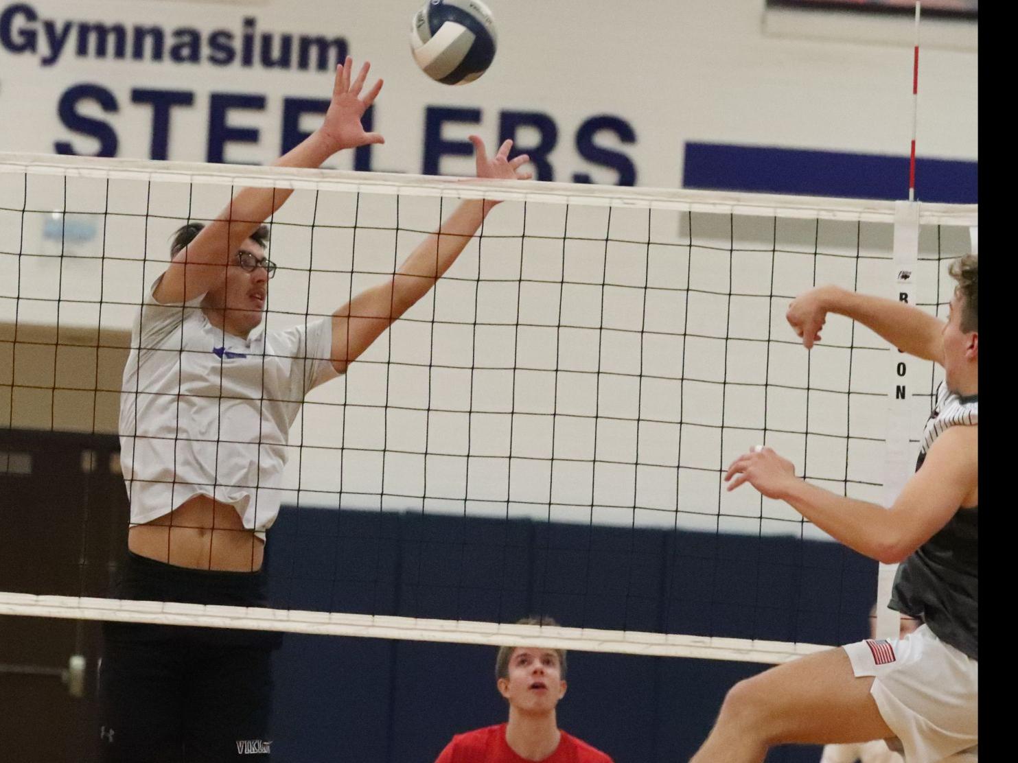 Beast Mode Billy Wieberg Powers Grand Island S Pursuit Of Volleyball State Title High School Buffalonews Com