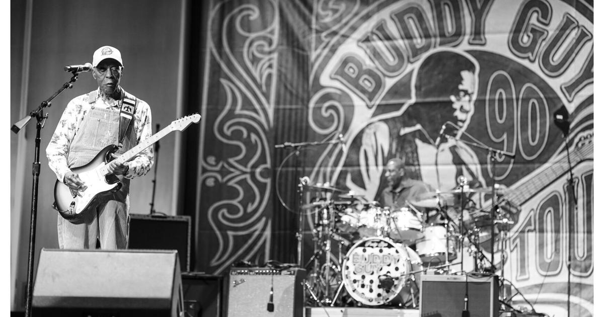 Photos: Buddy Guy performs at Kleinhans Music Hall