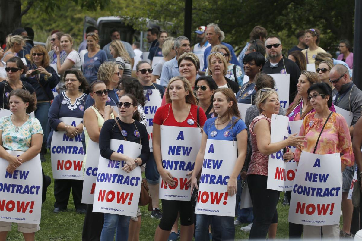 New Buffalo Teacher Contract Helps Close Pay Gap With Suburbs Education Buffalonews Com