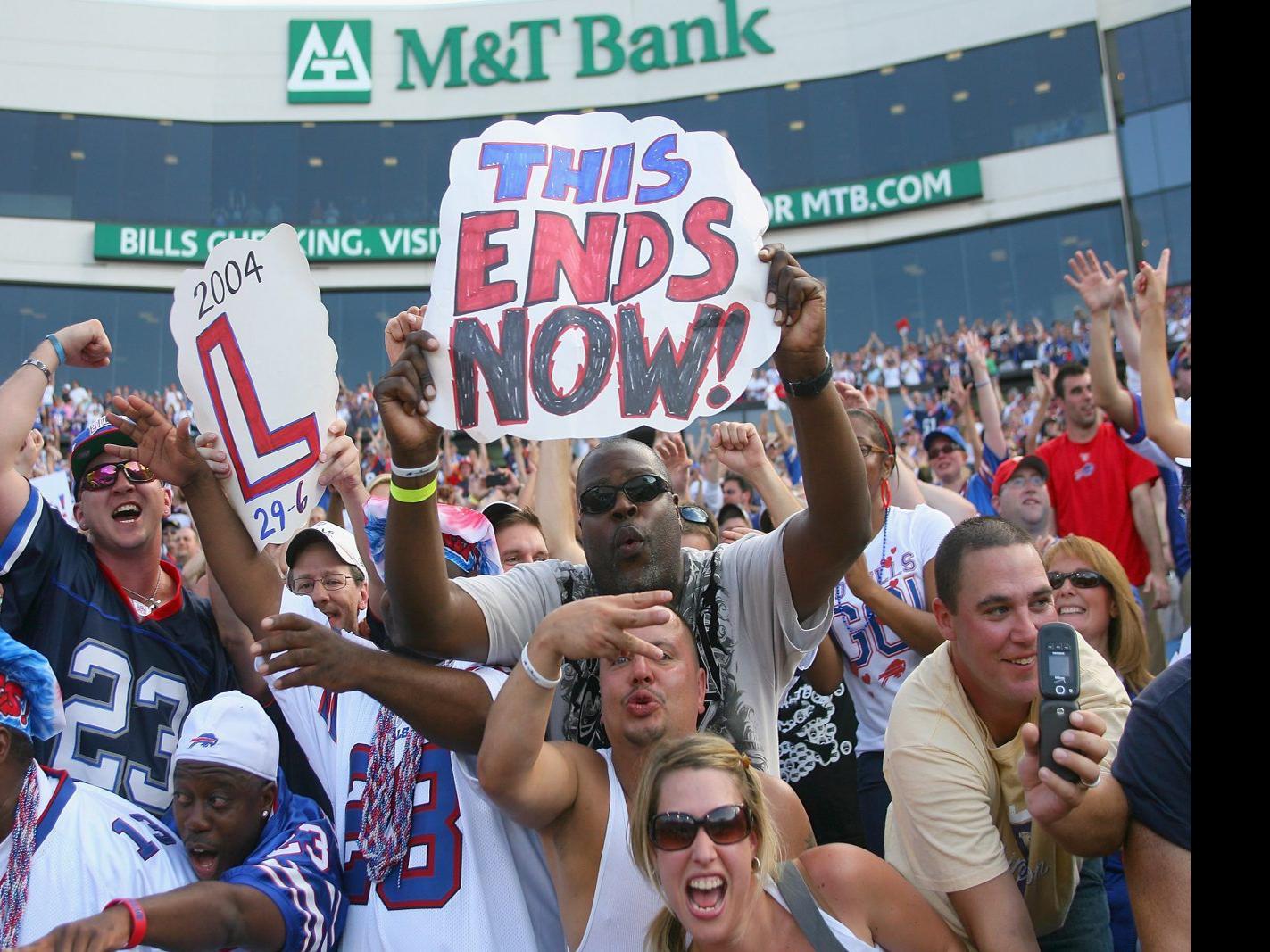 Like Being In A Dream An Oral History Of Bills 2011 Home Win Over Patriots Buffalo Bills News Nfl Buffalonews Com