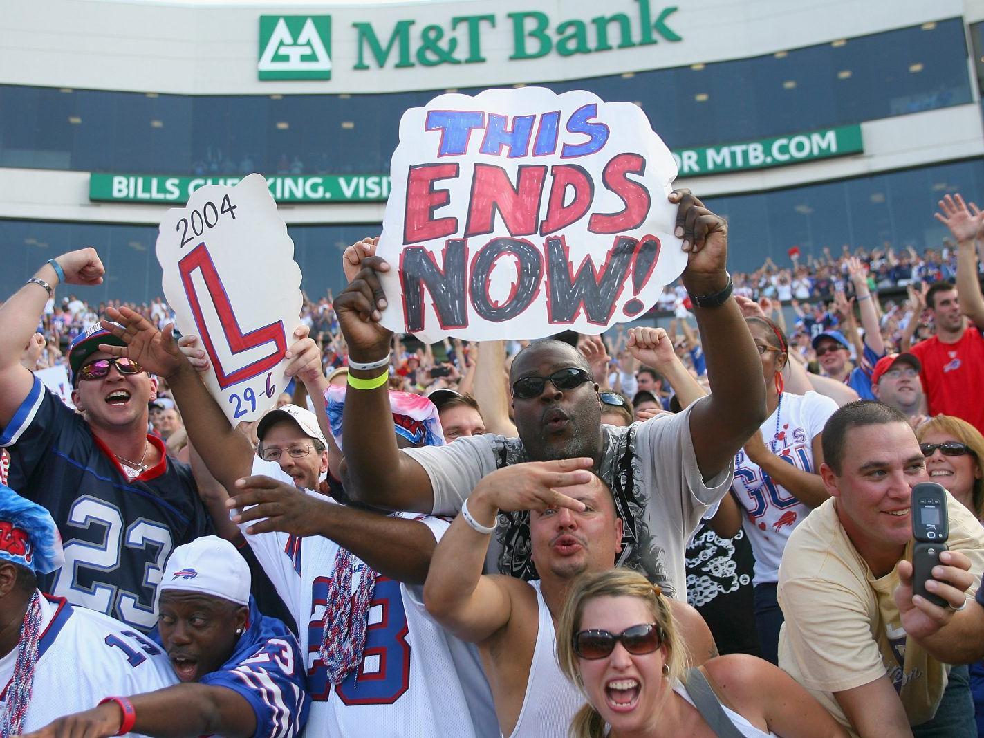 Like Being In A Dream An Oral History Of Bills 2011 Home Win Over Patriots Buffalo Bills News Nfl Buffalonews Com