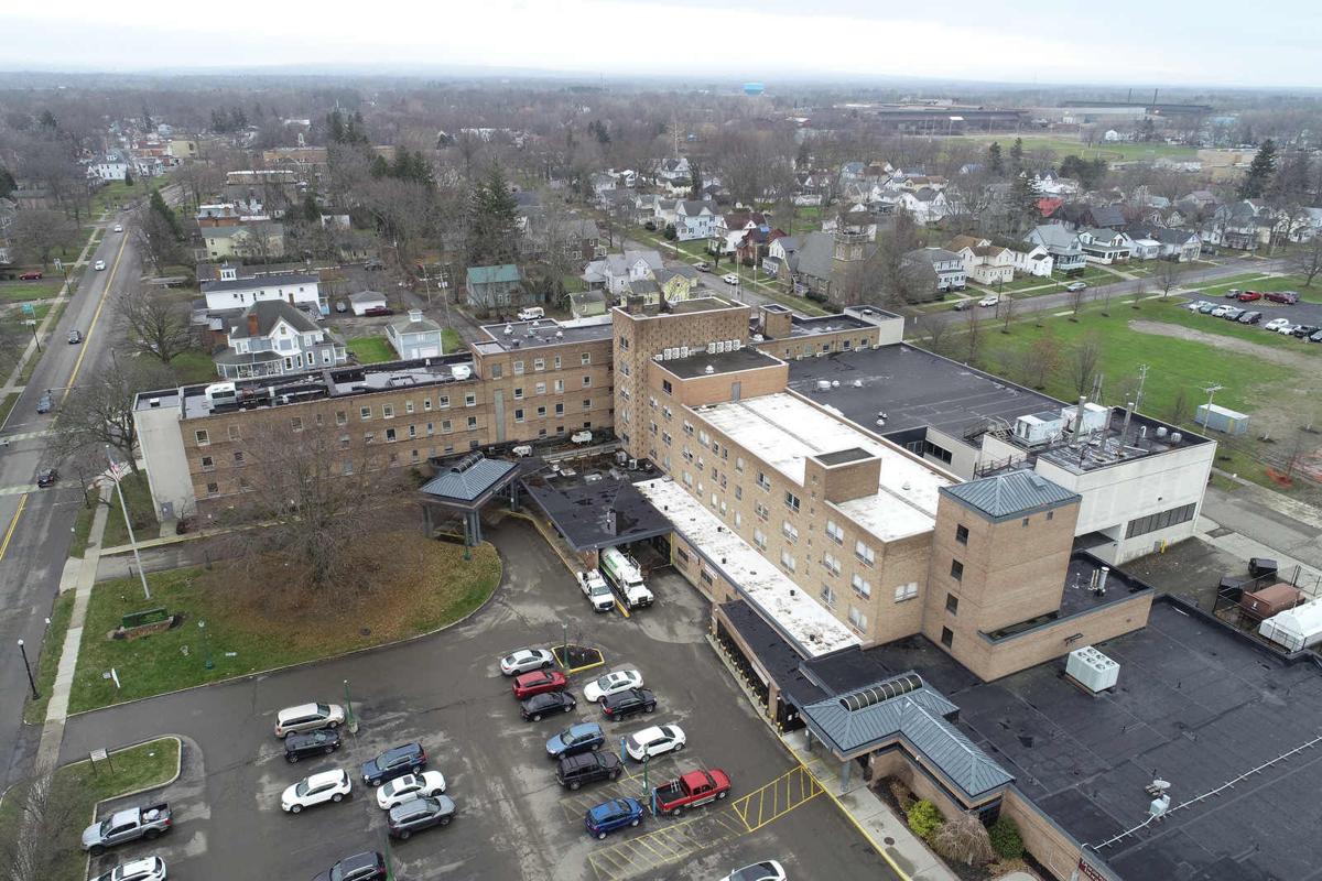 Aerial Photos of Dunkirk, NY