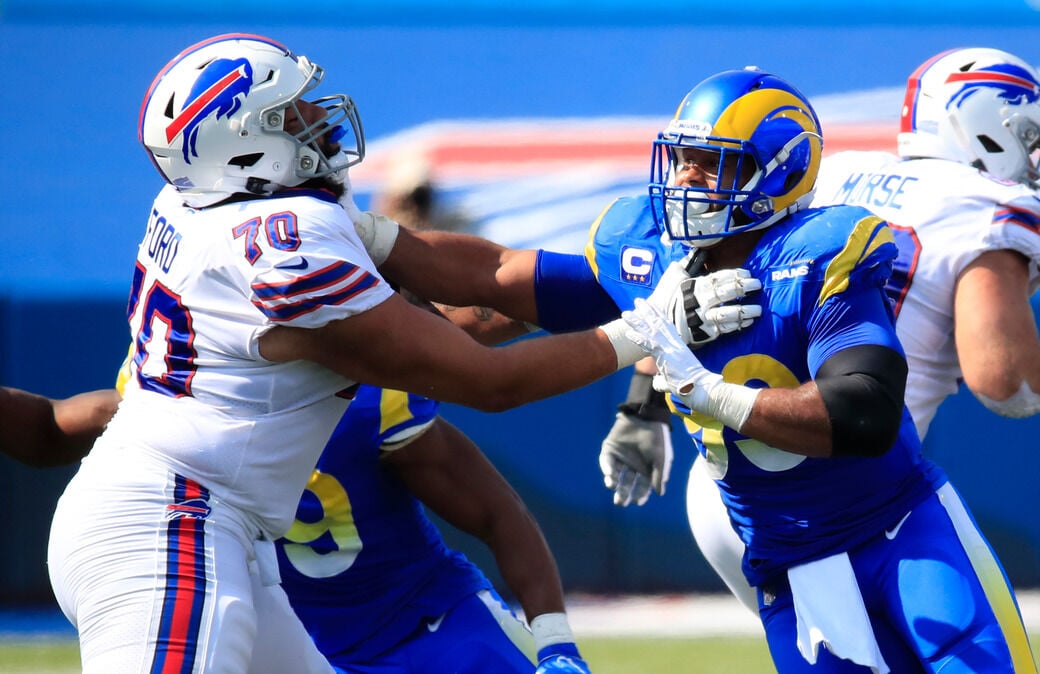 Fitting the mold: What do the Los Angeles Rams look for in a defensive  lineman?