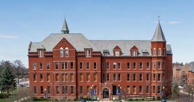 Canisius weighs offers for Lyons Hall; former Mount St. Joseph was damaged in '22 blizzard