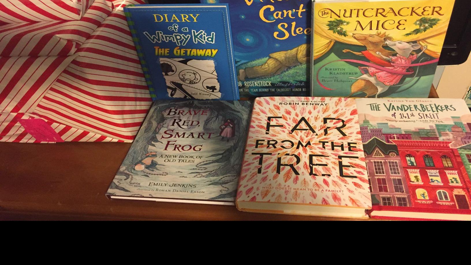 Holiday delights, classics-to-be among books for young readers