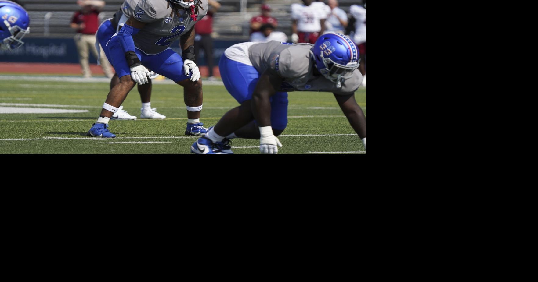 UB linebacker Red Murdock is one of nation’s top tacklers