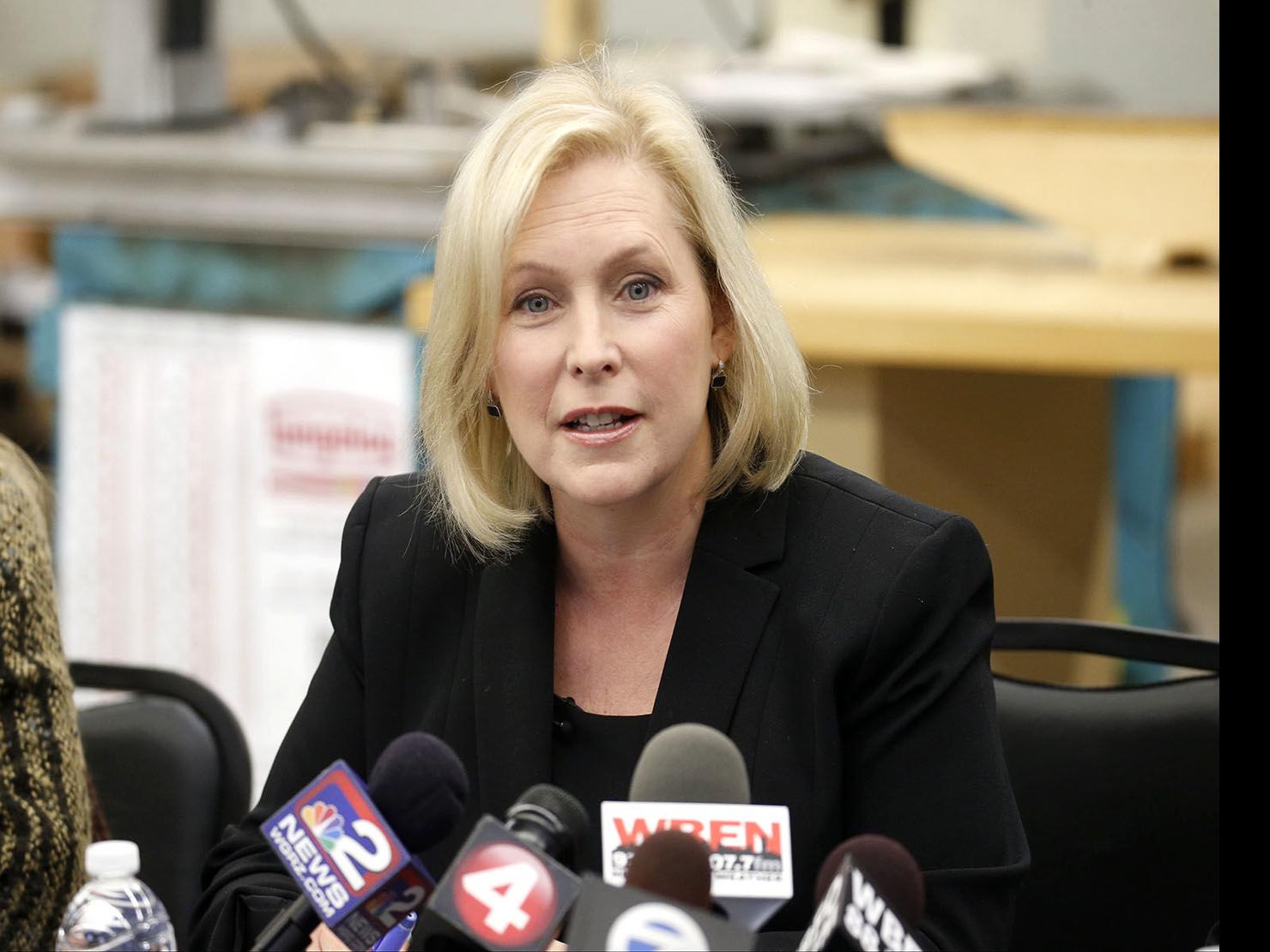 Kirsten Gillibrand Easily Defeats Chele Farley For Re Election To U S Senate Local News Buffalonews Com A mother and businesswoman named chele farley is indeed a true patriot. kirsten gillibrand easily defeats chele