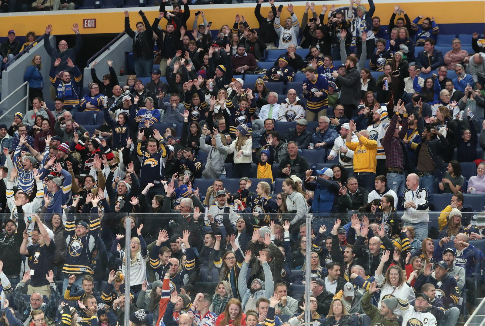 Sabres fans lauded in Forbes' rankings 