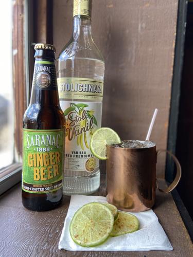 Moscow Mule Cocktail Recipe - Mr. B Cooks