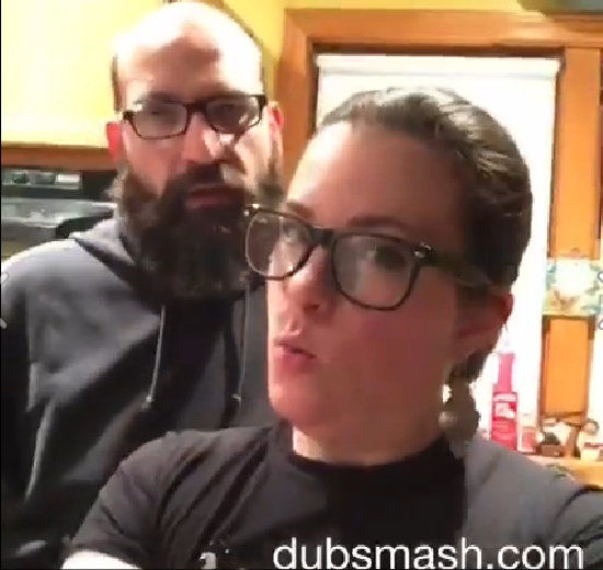 Buffalo actors go head to head in Dubsmash off