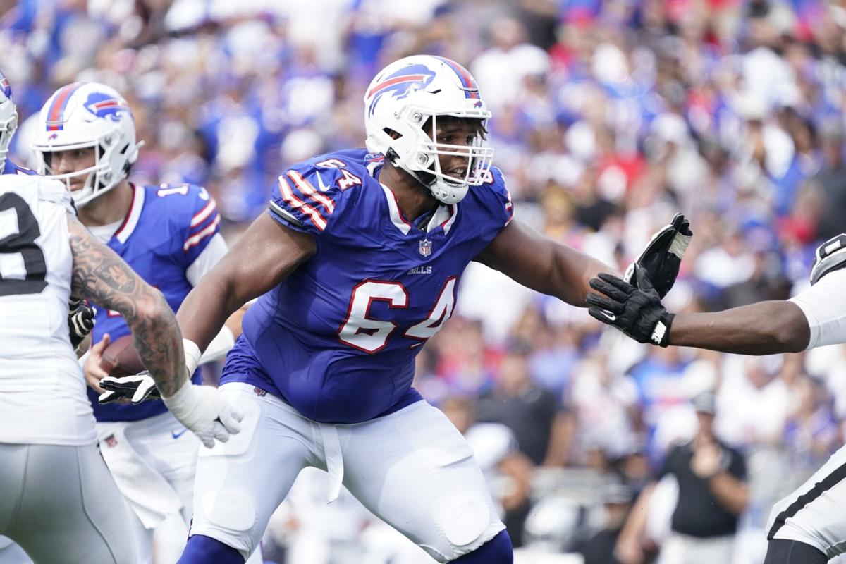 Bills G O'Cyrus Torrence is looking like 2nd-round home run