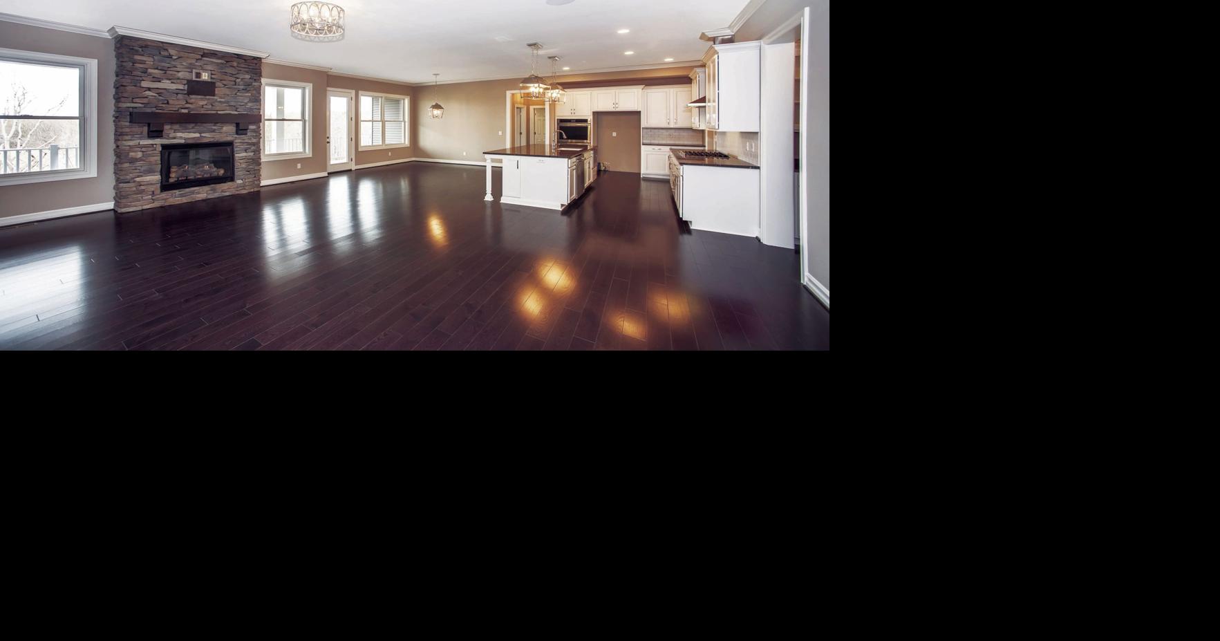 Bliss Custom Homes shows a ranch layout in Orchard Park