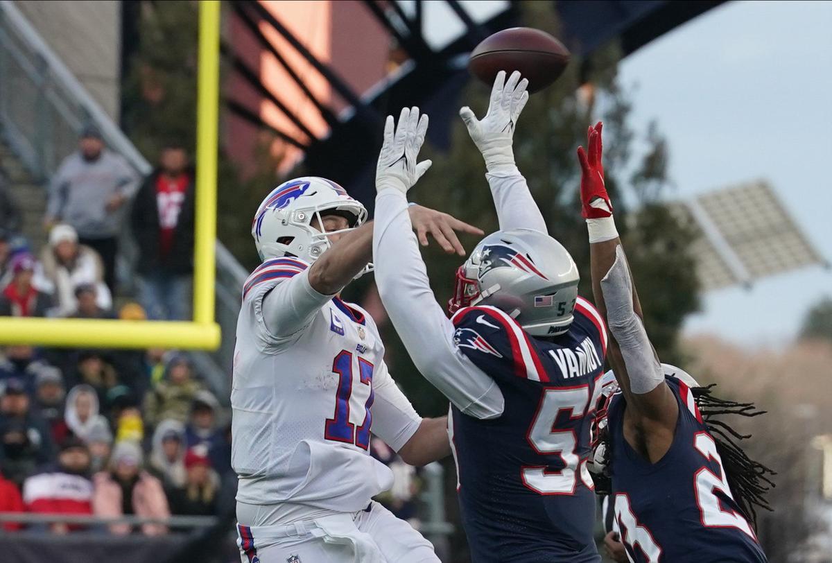 Josh Allen, Stefon Diggs prepared to air it out despite freezing  temperatures in Patriots-Bills