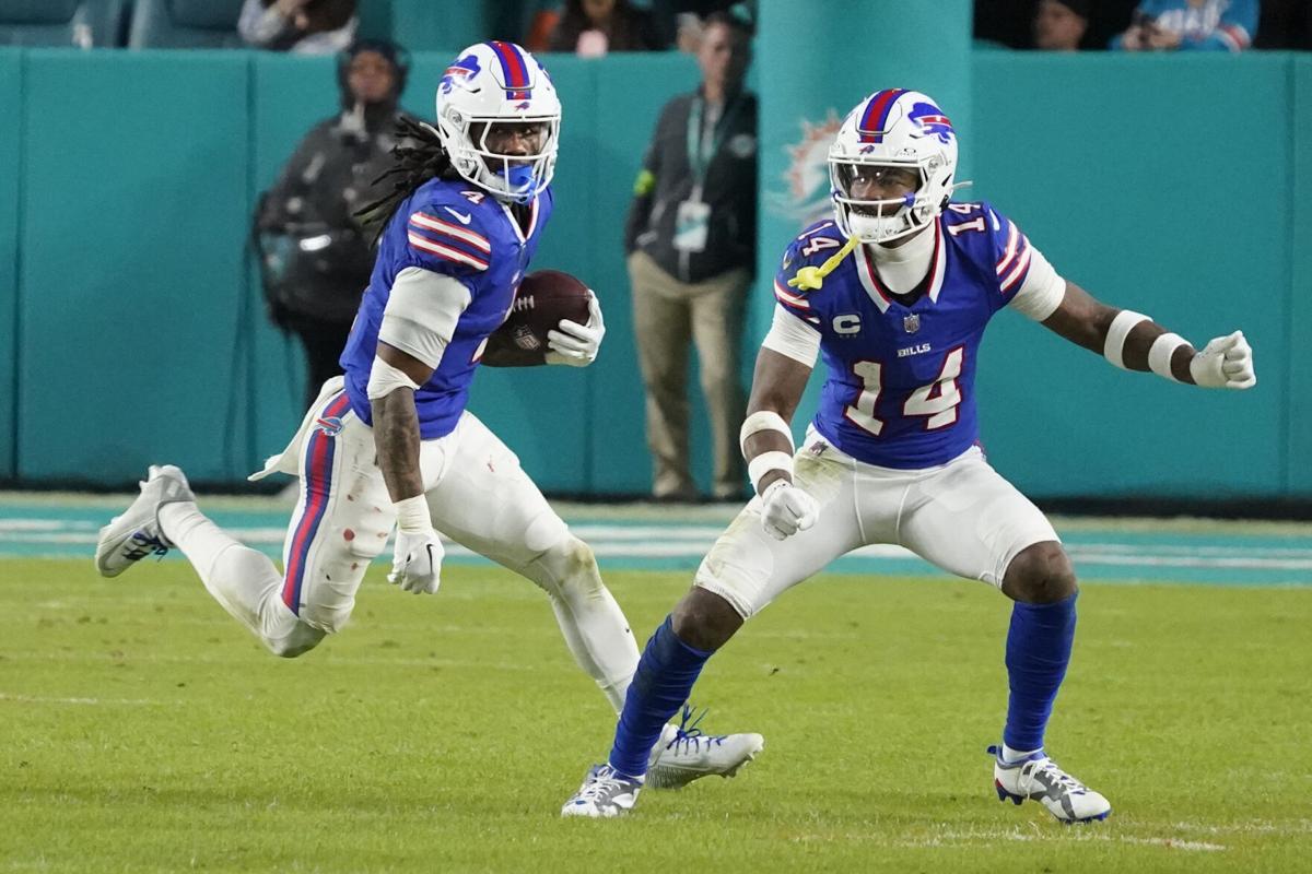 How we see it: News writers predict AFC wild-game game between Bills and  Steelers