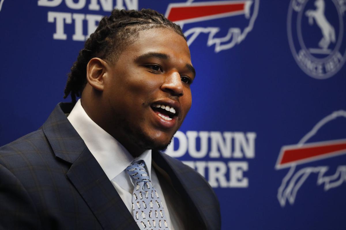 Tim Settle relieved to get first sack since joining the Bills