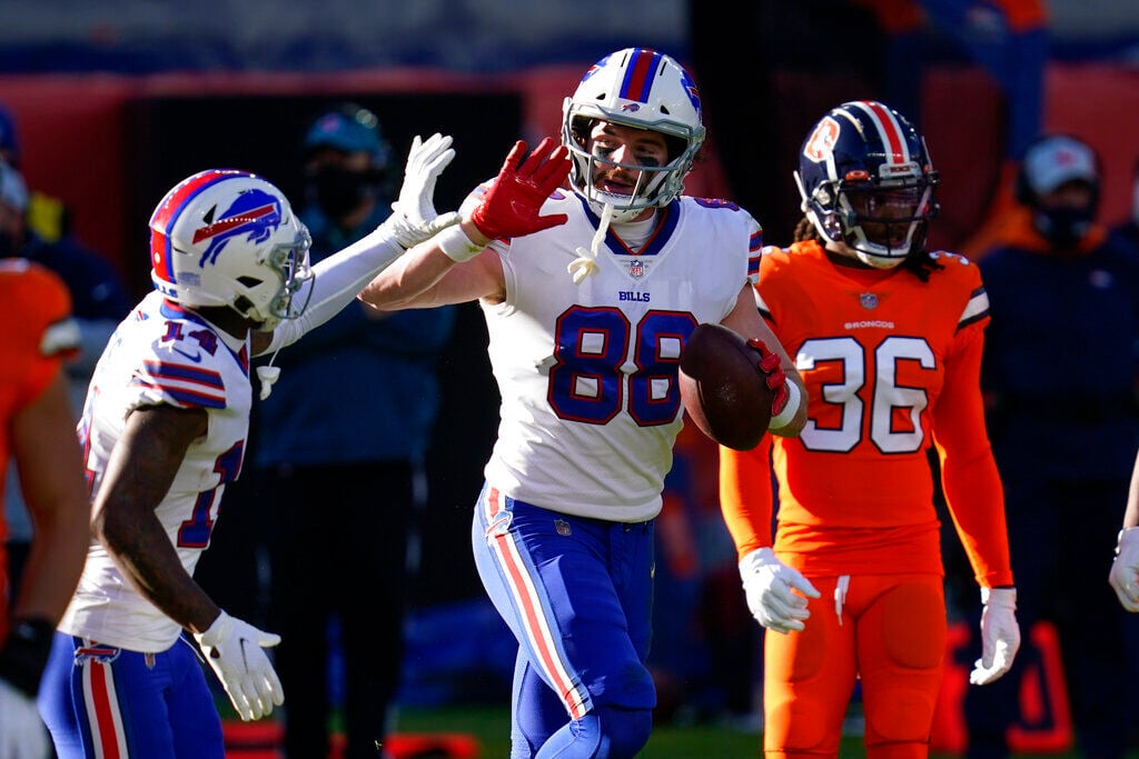 Position grades: Bills love the ball in Josh Allen's hands on first down