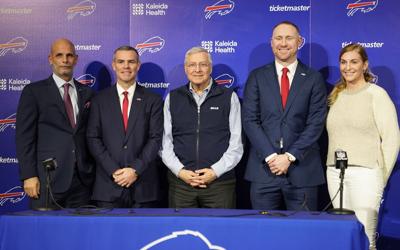 Joe Brady introduced as the Buffalo Bills new head coach (copy)
