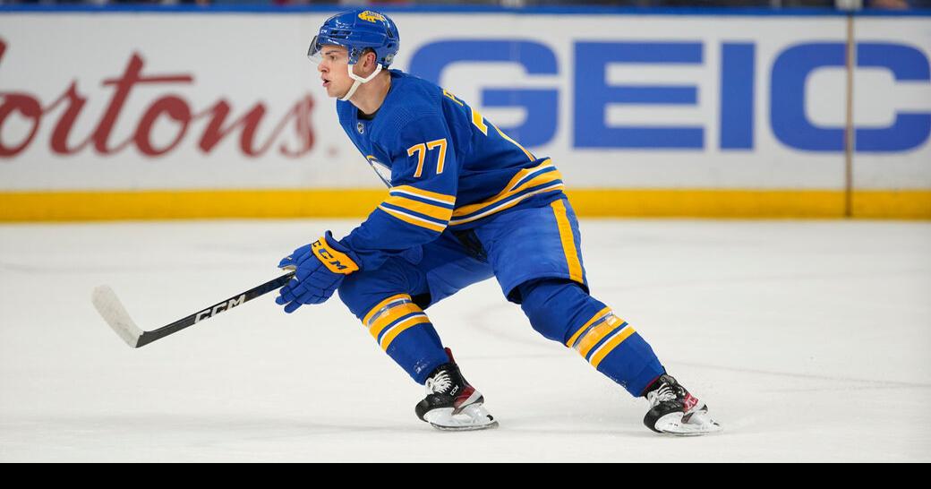 J.J. Peterka signs NHL contract with Buffalo Sabres