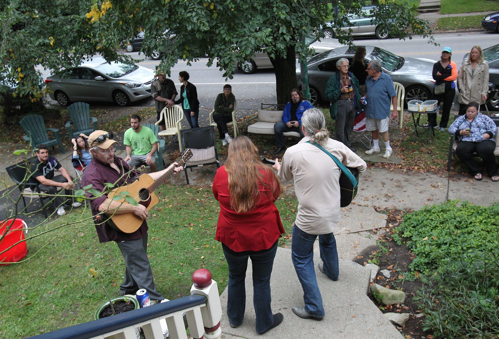 Buffalo Porchfest Returns To The Elmwood Village