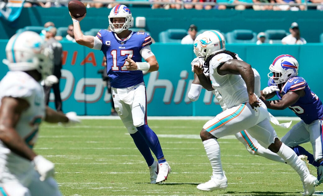 Buffalo Bills at Miami Dolphins: How to watch, listen and stream