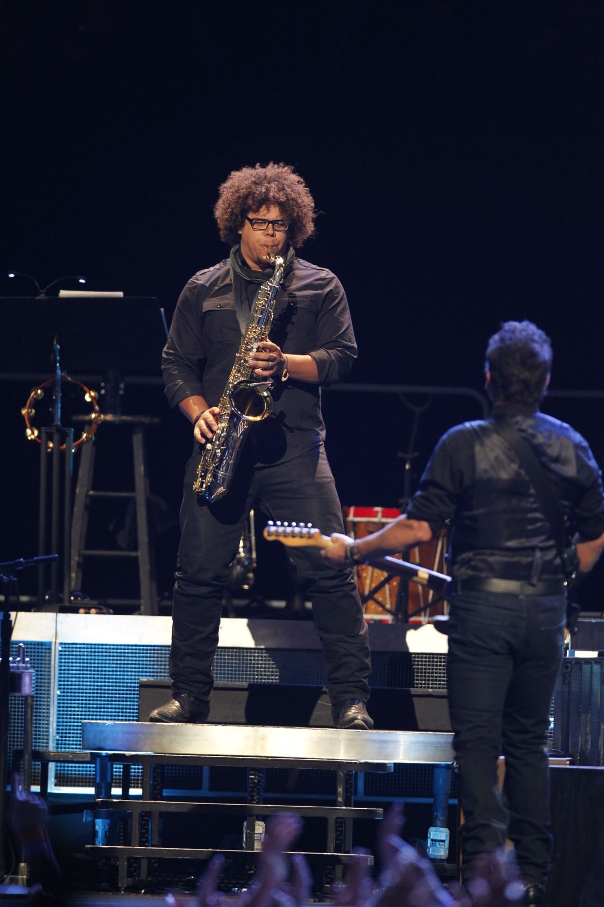 Bruce Springsteen shows here over the years Multimedia