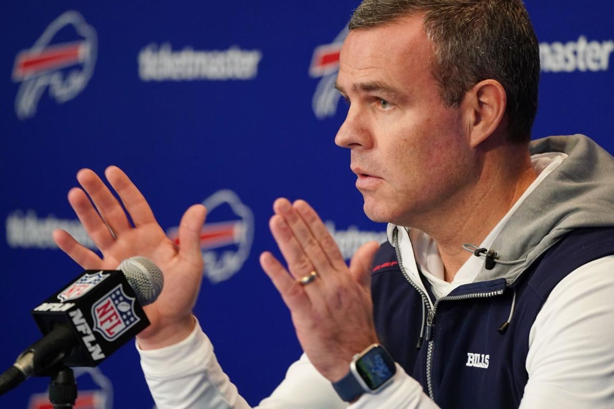 Highlights of Brandon Beane's end-of-season news conference