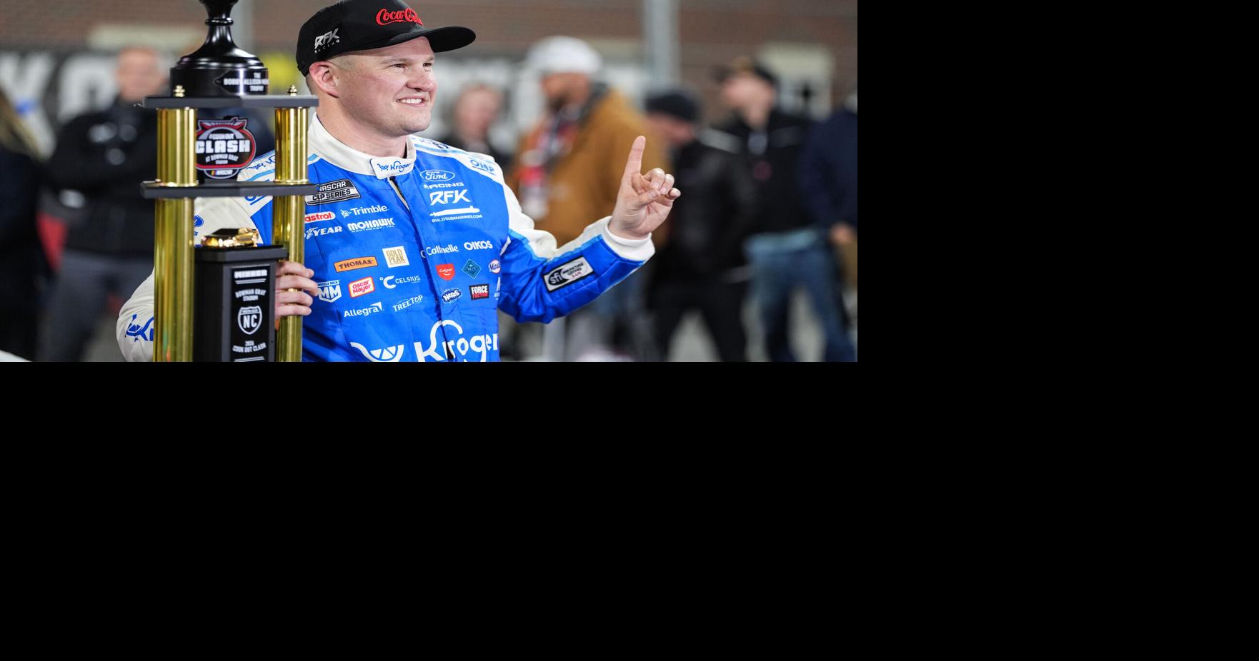 NASCAR The Clash Auto Racing