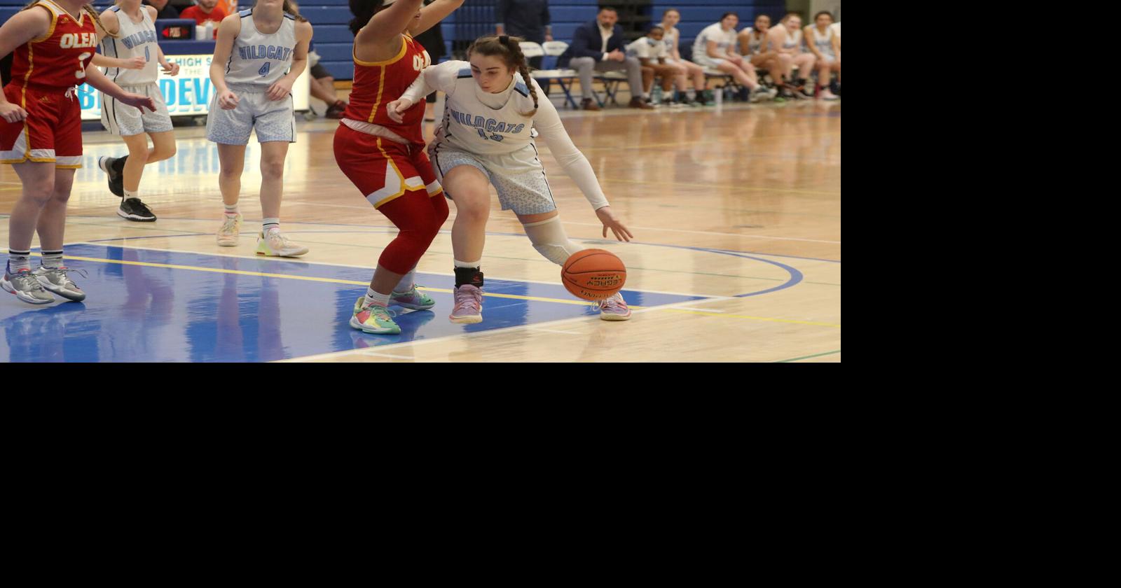Photos Depew defeats Olean 5644 in Class B girls basketball semifinal