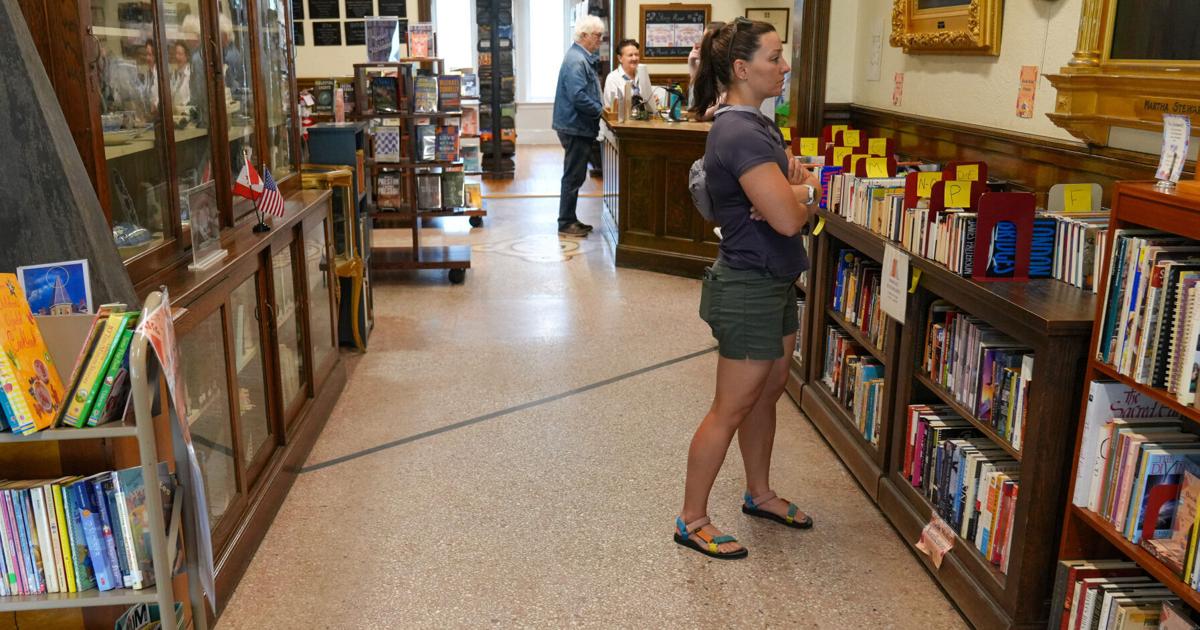 My View: It's sad when people stop reading books, and that's what's happening