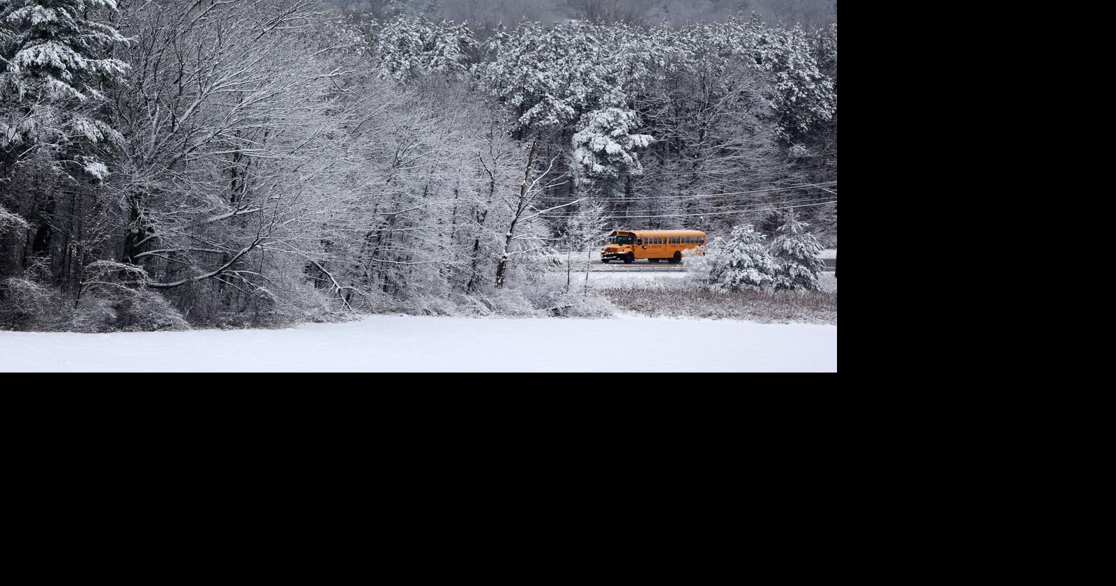 Erie County schools announce snow day on Friday